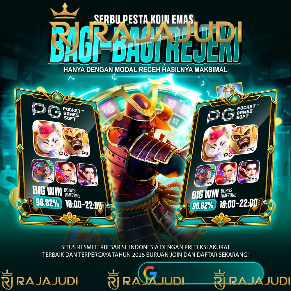 RAJAJUDI X S9 Rich Ticket Lottery: Platform Cerdas dengan Pilihan yang Terus Bergerak